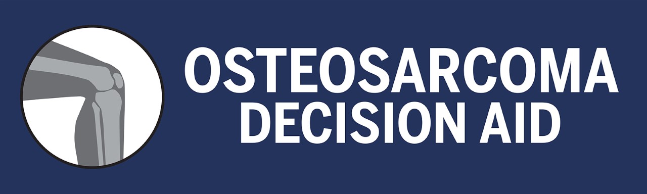 Osteosarcoma Decision Aid logo